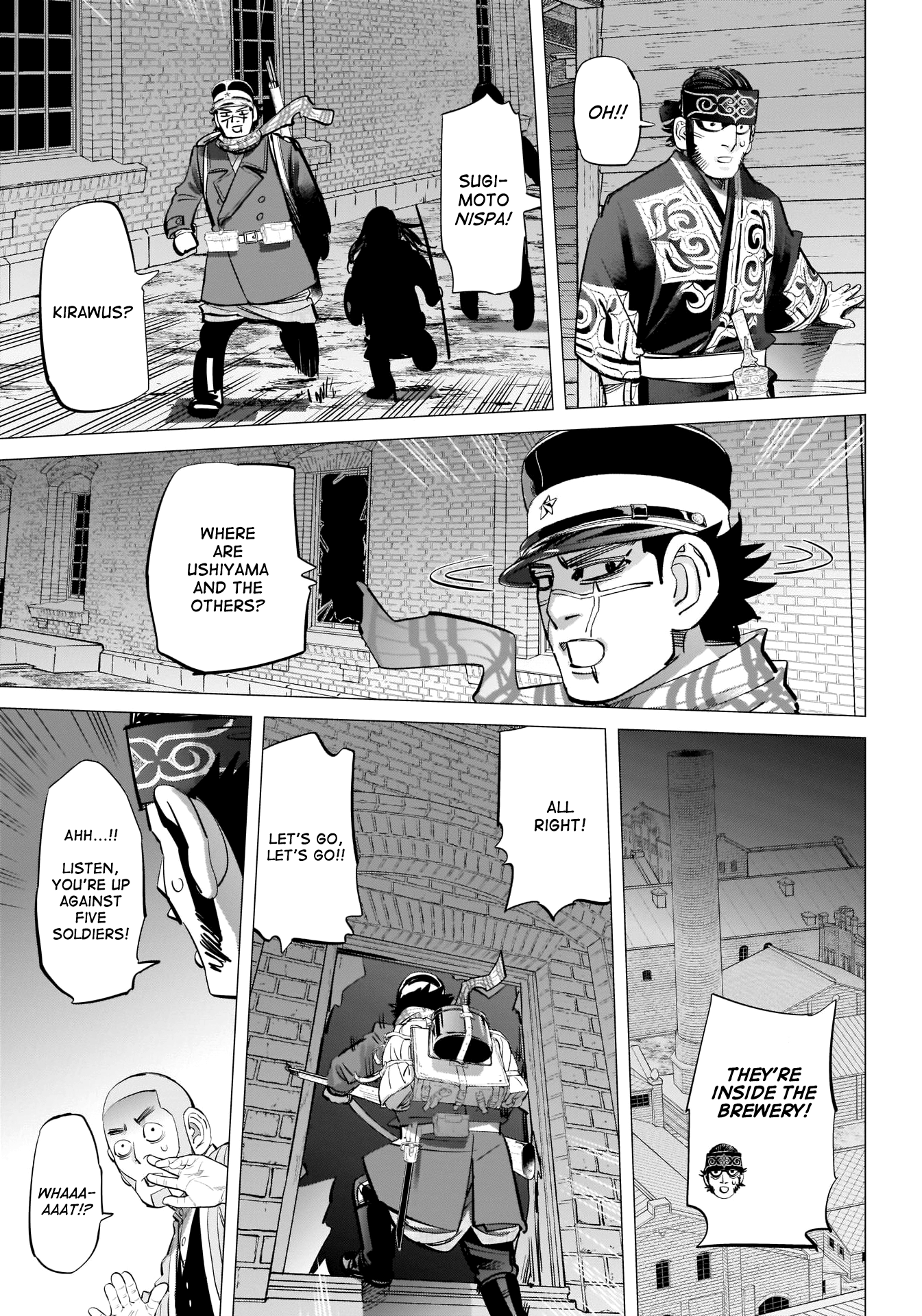 Golden Kamui Chapter 251 16